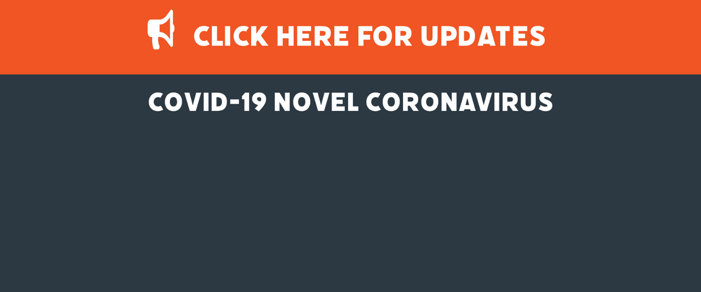 Coronavirus (COVID-19) Updates